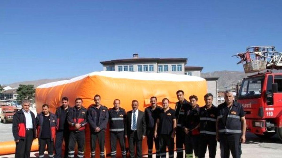 İtfaiye Binası Yenileniyor