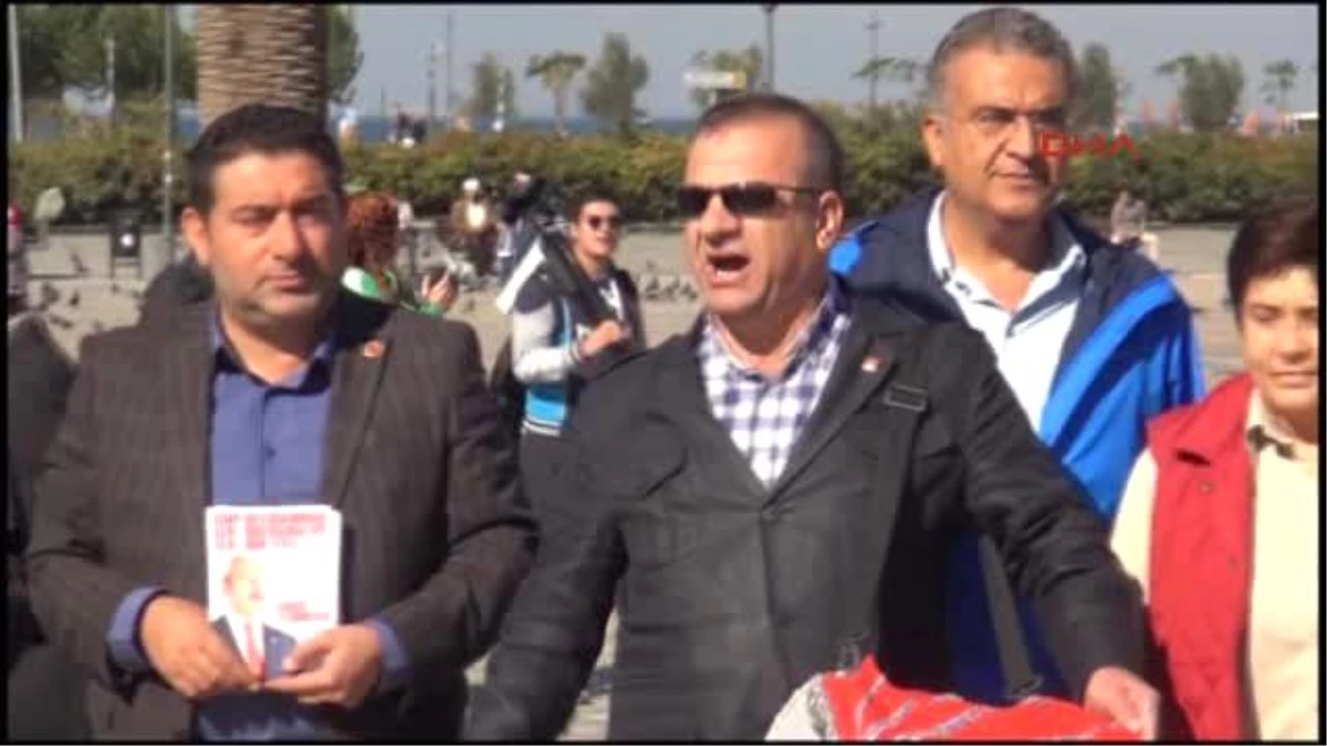 İzmir\'de CHP\'lilerden Seçmene Davullu Çağrı
