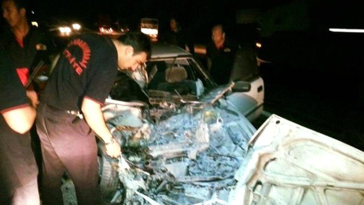 Kahramanmaraş\'ta Trafik Kazası: 1 Ölü, 2 Yaralı