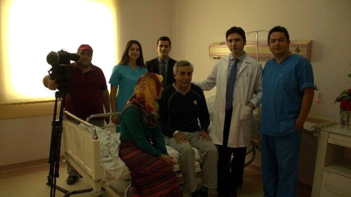 Kahta Devlet Hastanesi\'nden \'İnfo Kanal\' Projesi