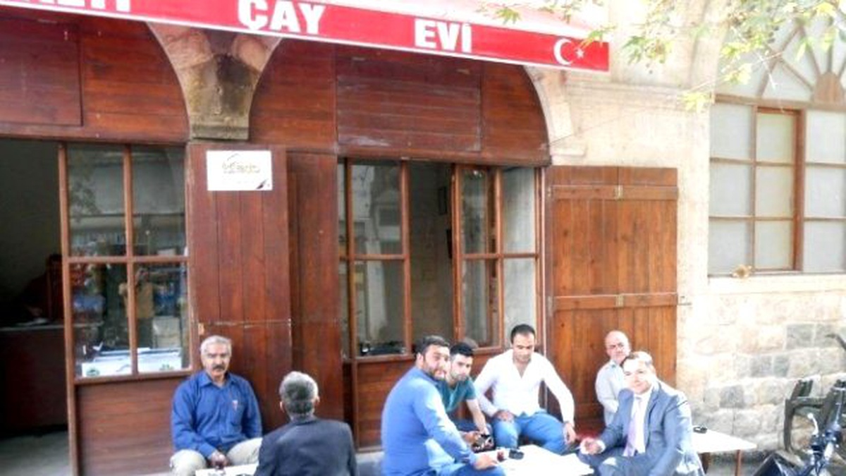 Kamu Hastaneler Birliği Genel Sekreteri Sarıfakı, Sağlıkla Şikayetlerini Dinliyor
