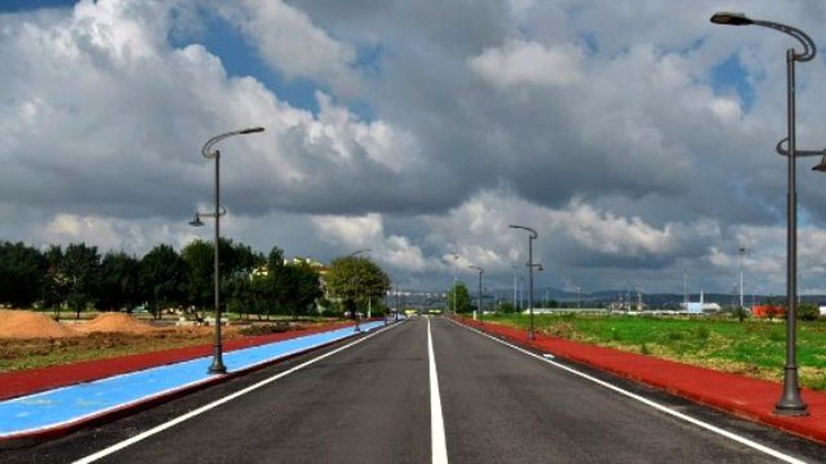 Kartepe Moda Sokak Üzerindeki Çizgi Çalışmaları Tamamladı