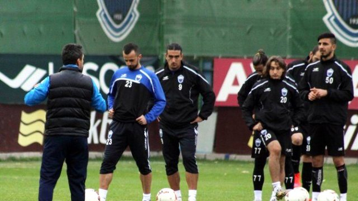 Kayseri Erciyesspor, Denizlispor Maçına Hazır