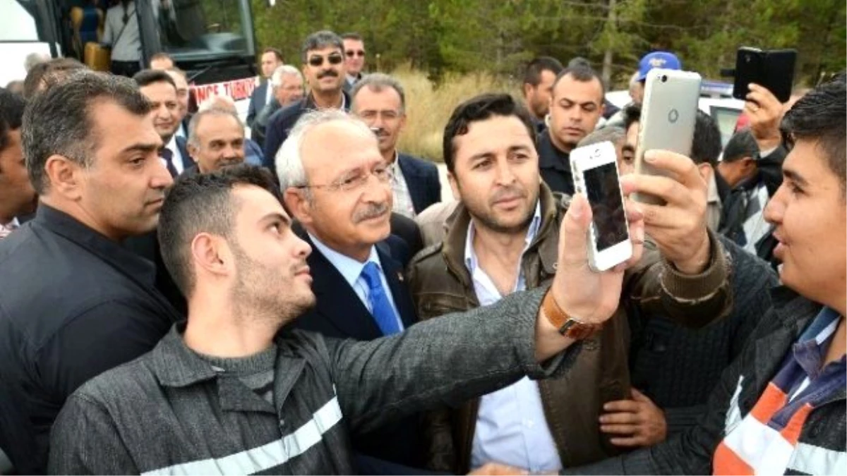 Kılıçdaroğlu Elbistan\'da