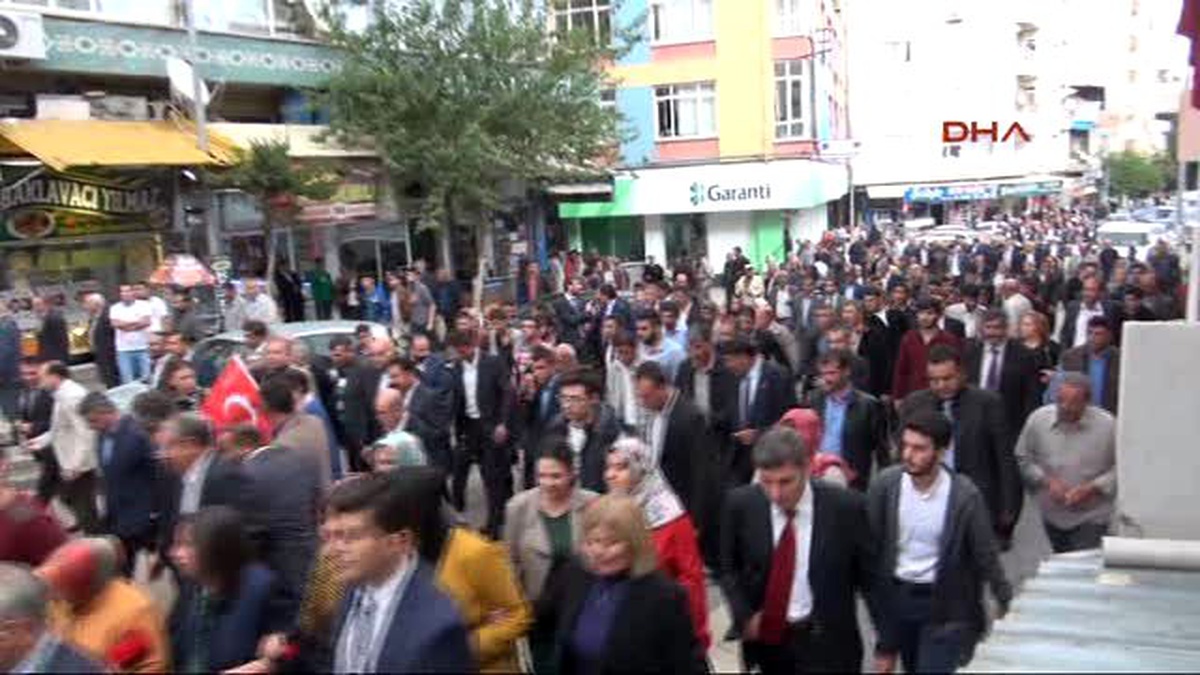 Kilis - Bakan Şimşek, Kilis\'te Esnafı Ziyaret Etti