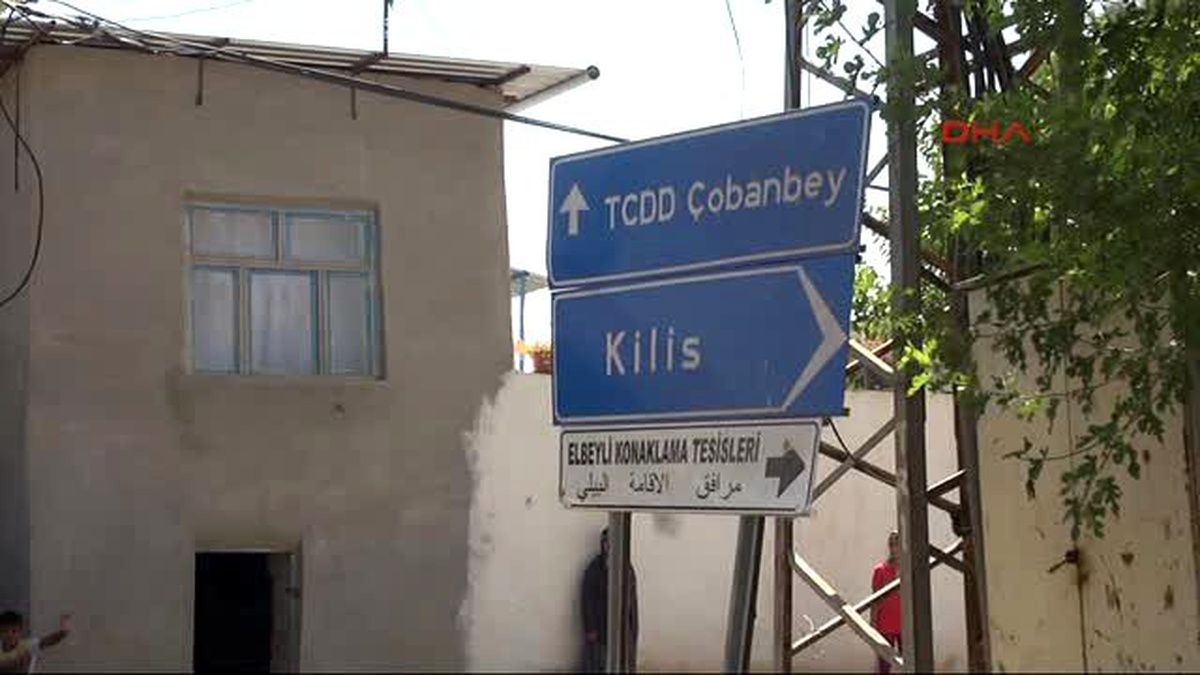 Kilis\'te Işid\'e Giden 17 Yabancı Yakalandı