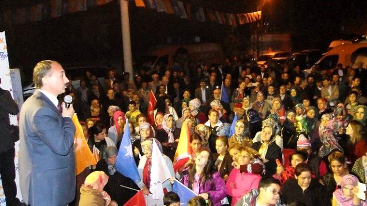 Kırcalı: "Eski Karanlık Dönemlere Dönmeyeceğiz"