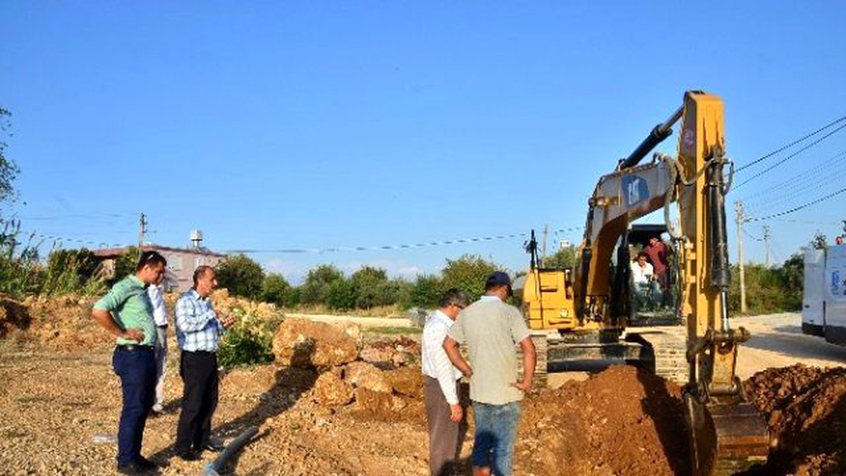 Kızılot ve Burmağan İçmesuyu Hattına Kavuşuyor