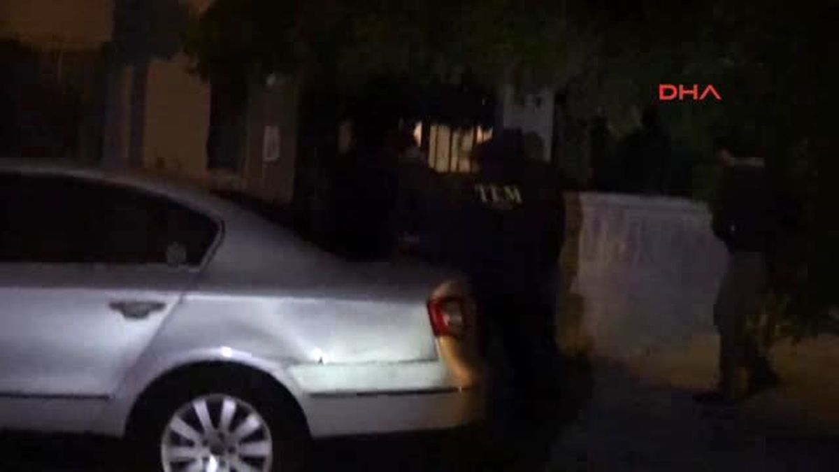 Konya\'da Işid Operasyonu 30 Gözaltı
