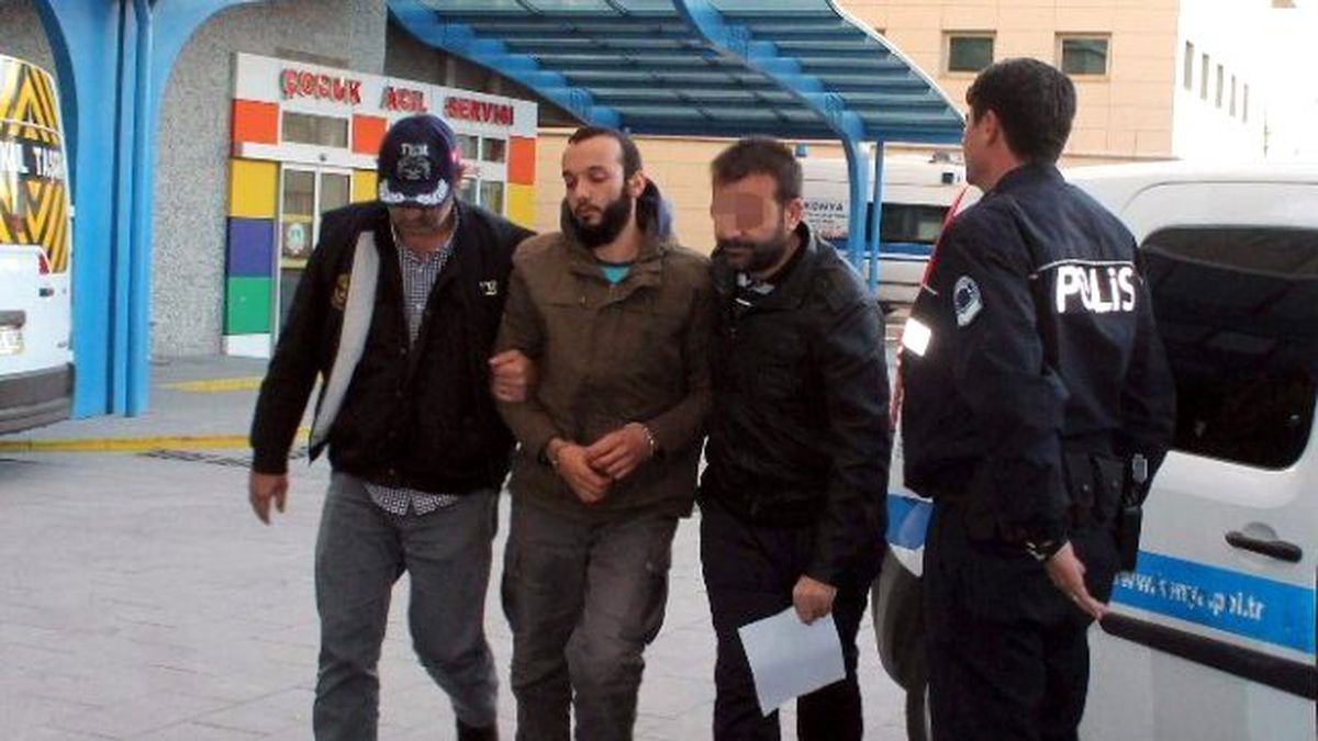 Konya\'da Işid Operasyonu