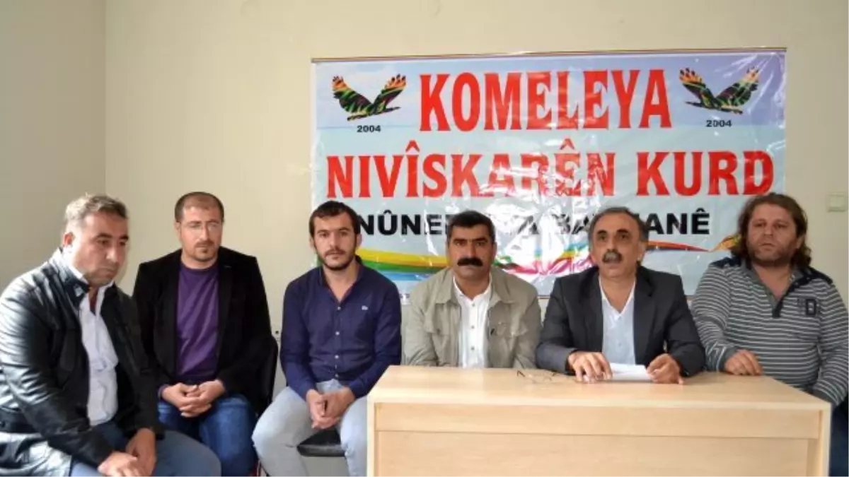 Kürt Yazarlar Derneği, HDP\'yi Destekleme Kararı Aldı