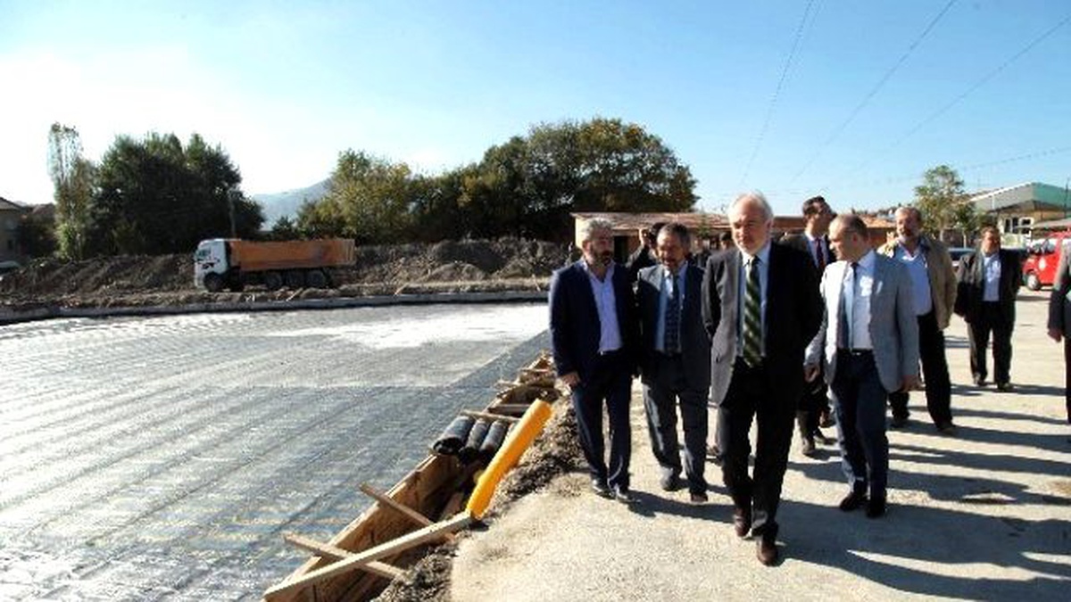 Kütahya İtfaiyesi\'ne Yeni Hizmet Binası