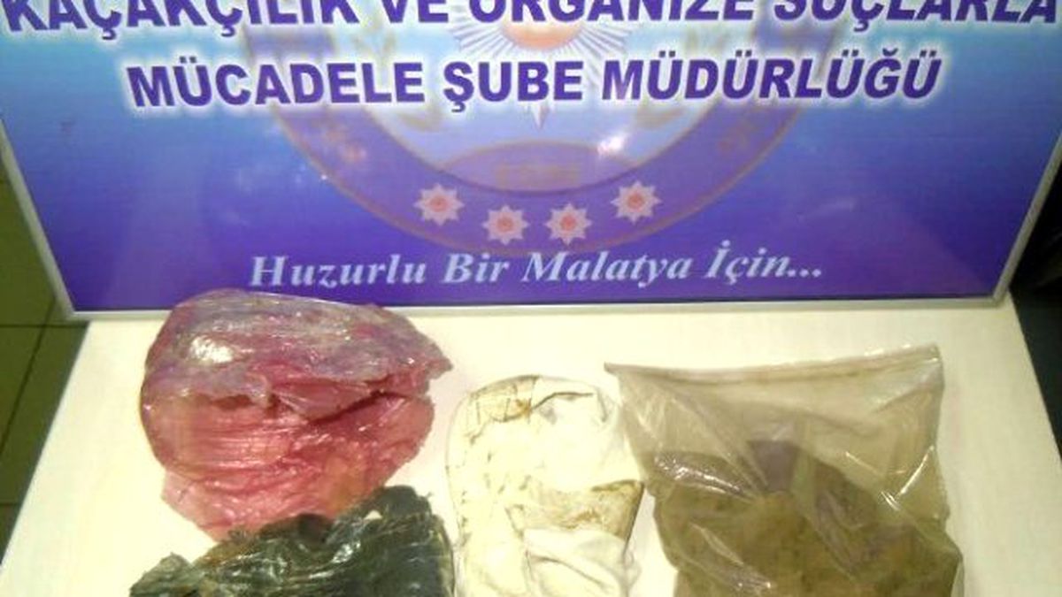 Malatya\'da Uyuşturucu Operasyonu