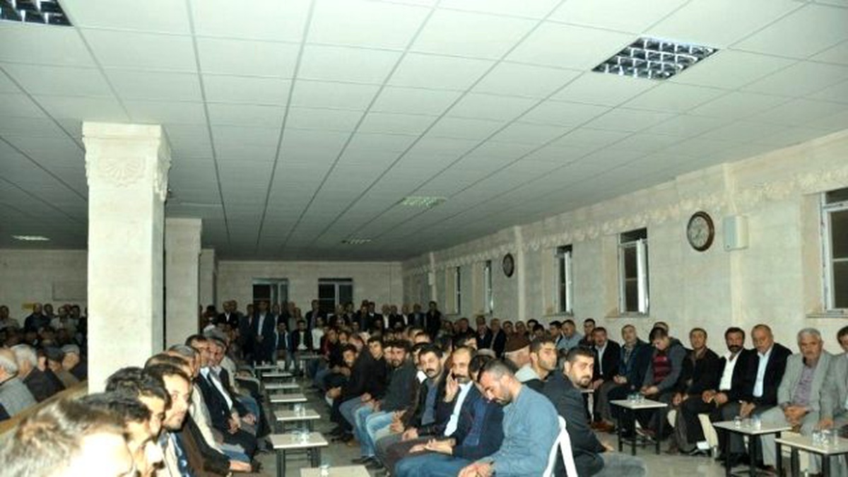 Mardin\'de Bir Aşiretten Daha AK Parti\'ye Destek