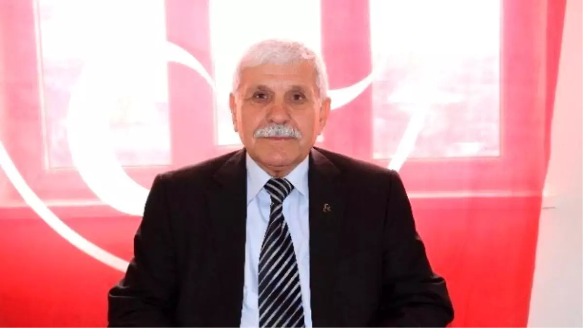 MHP İl Başkanı Özgün\'den 1 Kasım Açıklaması