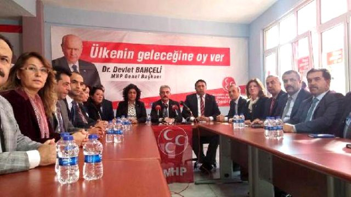 MHP\'li Ataman: Akp- PKK Tasfiye Edilmeden, Türkiye\'nin Tamiri İmkânsızdır