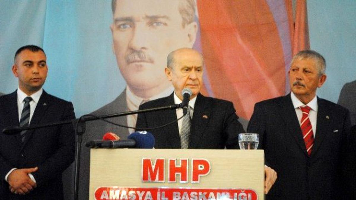 MHP Lideri Bahçeli: "Hayırda Hayır Var"
