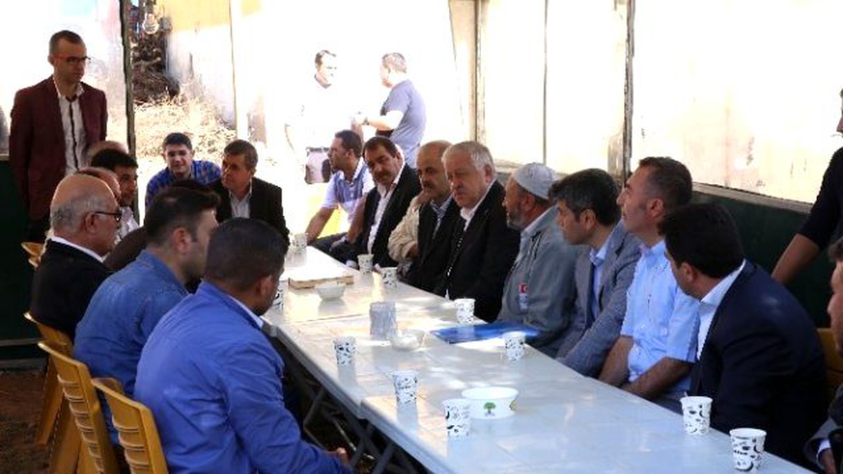Milletvekili Adayı Ahmet Uzer Köyleri Gezdi