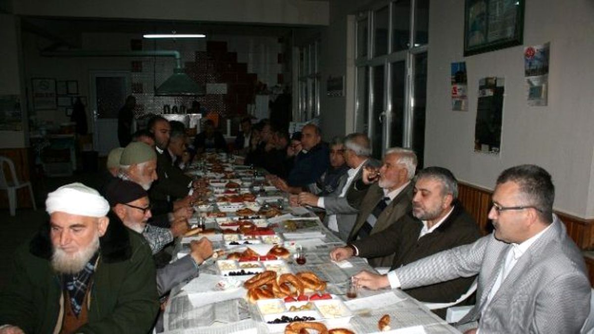 Mobil Başkandan Halil İbrahim Sofrası