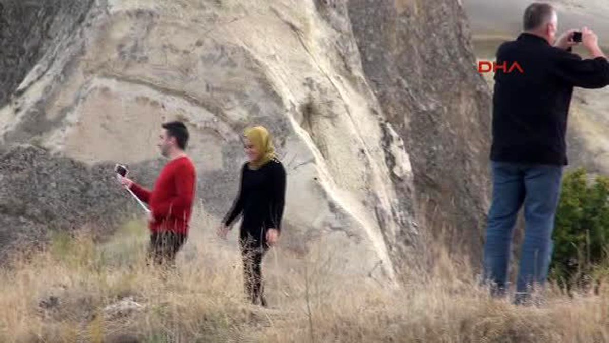 Nevşehir Kapadokya\'da Sonbahar