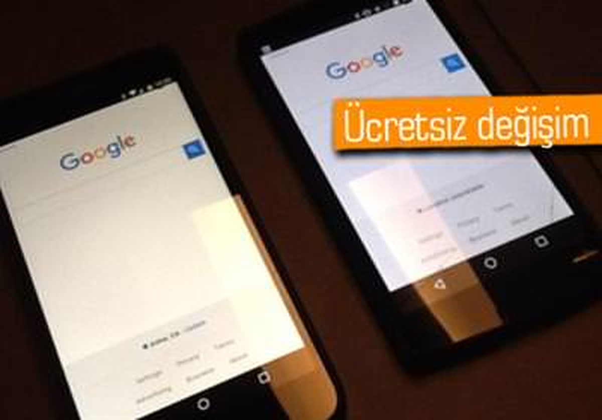Nexus 5x\'te Sarı Ekran Sorunu Var