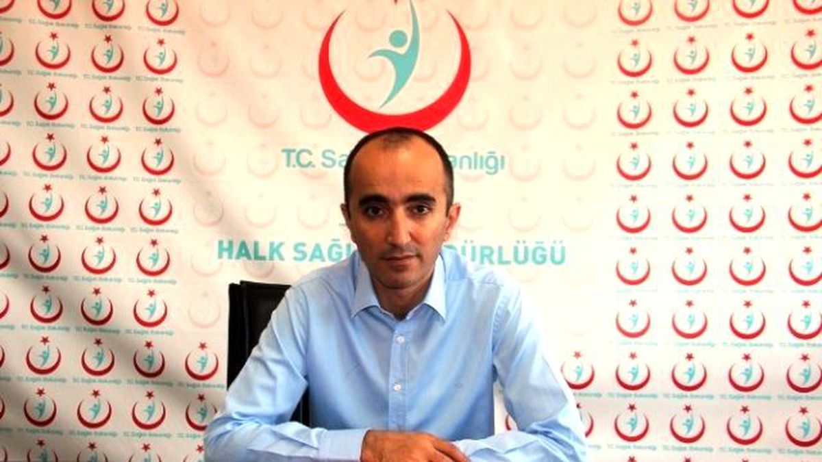 Niğde Halk Sağlığı Müdür Vekili Dr. Abdullah Bircan;