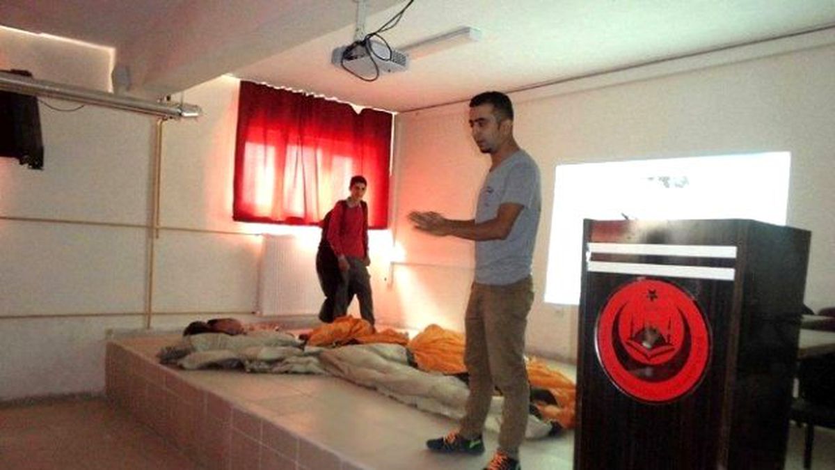 Öğrenciler Yamaç Paraşütünü Tanıdı