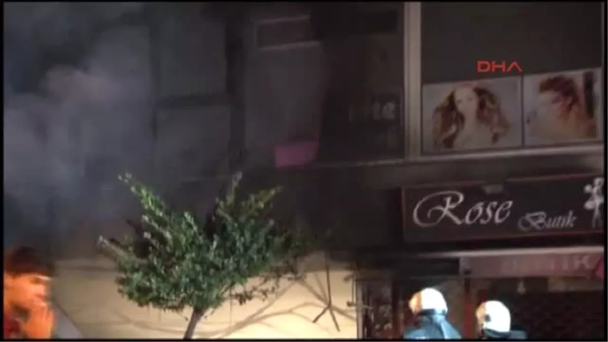 Şişli\'de İş Yerinde Patlama!