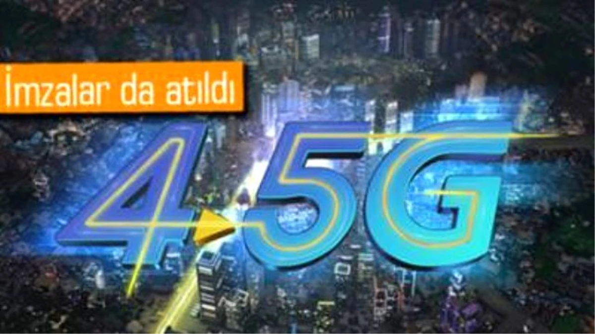 Operatörler 4.5g İhalesi İçin Ödemelere Başladı