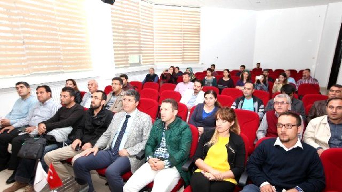 Organik Üzüm Yetiştiriciliği Projesi Tanıtıldı