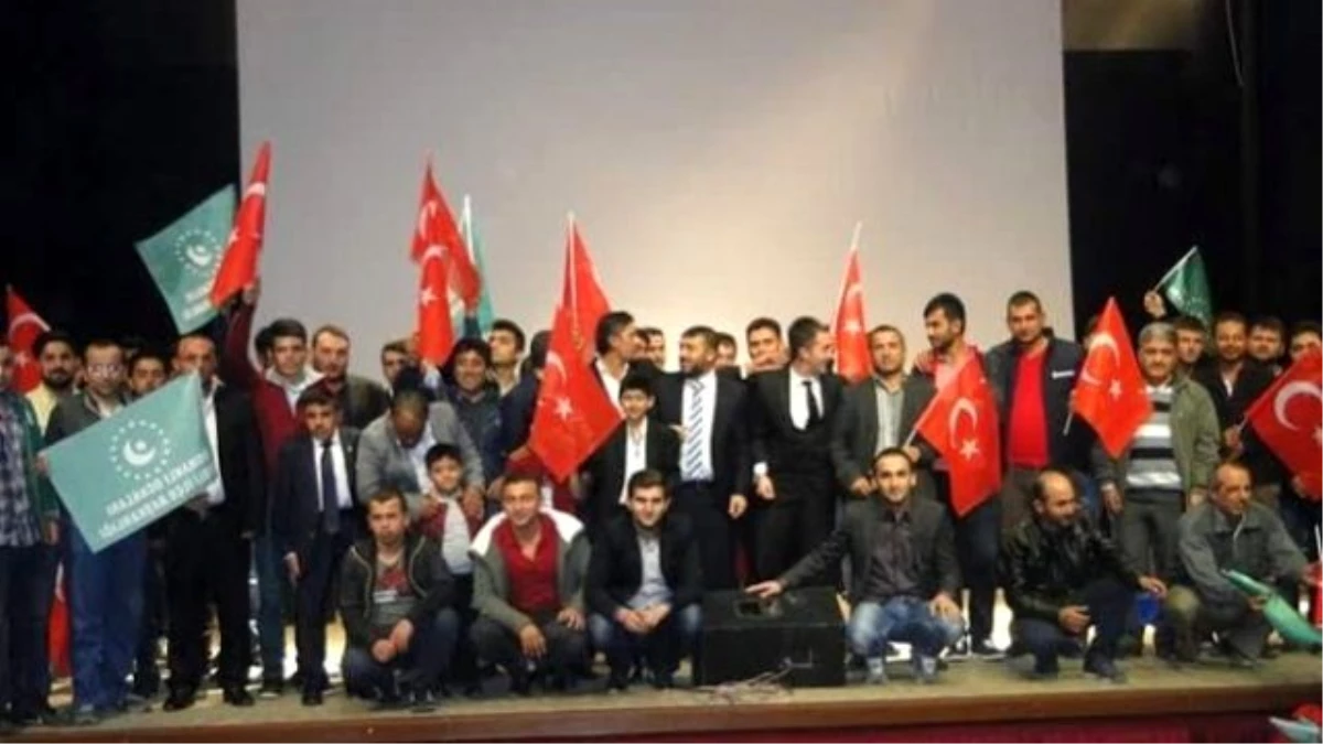 Osmanlı Ocakları\'ndan Kınalı Kuzular İçin Asker Uğurlama Töreni