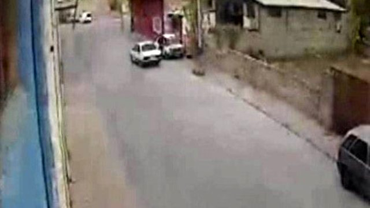 Arabada İnfaz Güvenlik Kamerasına Yansıdı