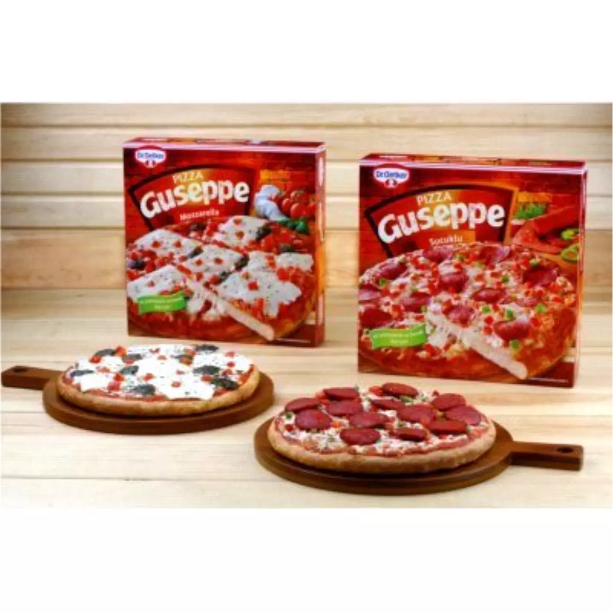 Pizza Guseppe Severlere Müjde