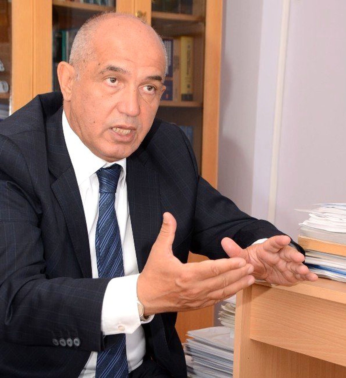 Prof. Dr. Ilıcalı: "Ak Parti Adına Ülkenin Önünü Kesiyorlar"