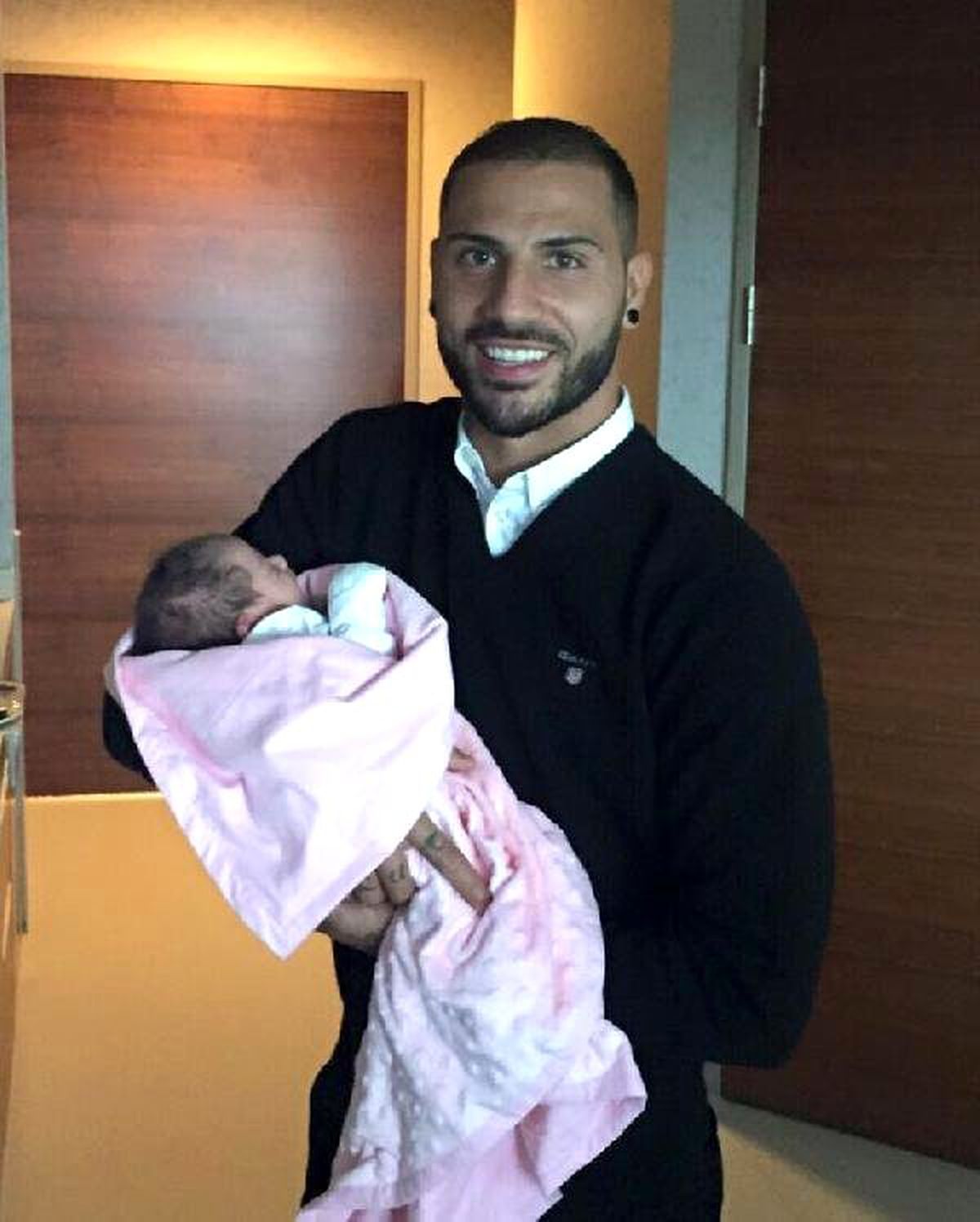 Quaresma\'nın 3. Kez Babalık Sevinci