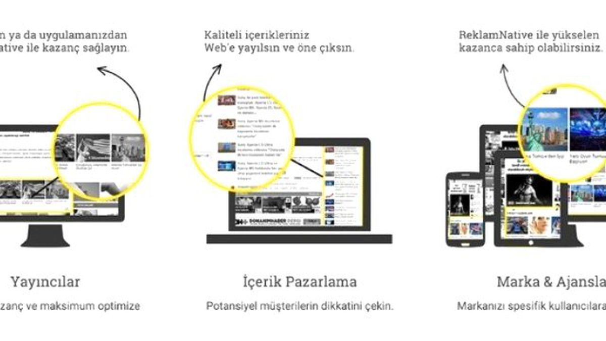 Reklamnative Yayıncı Ağı Kuruldu