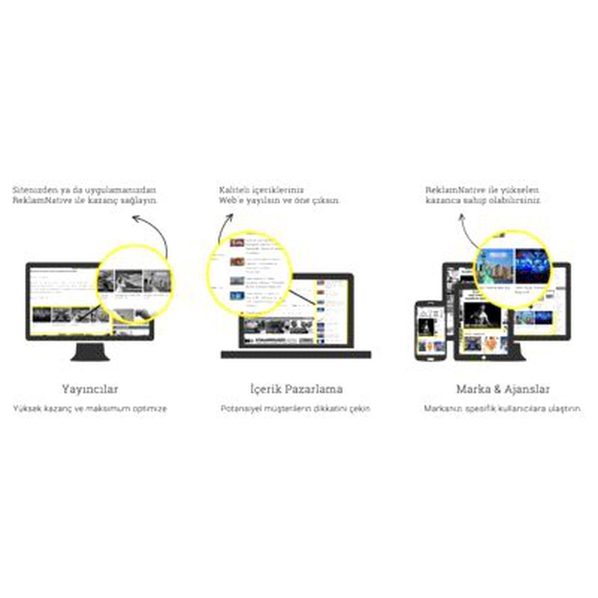 Reklamstore'dan Doğal Reklam Ağı: Reklamnative
