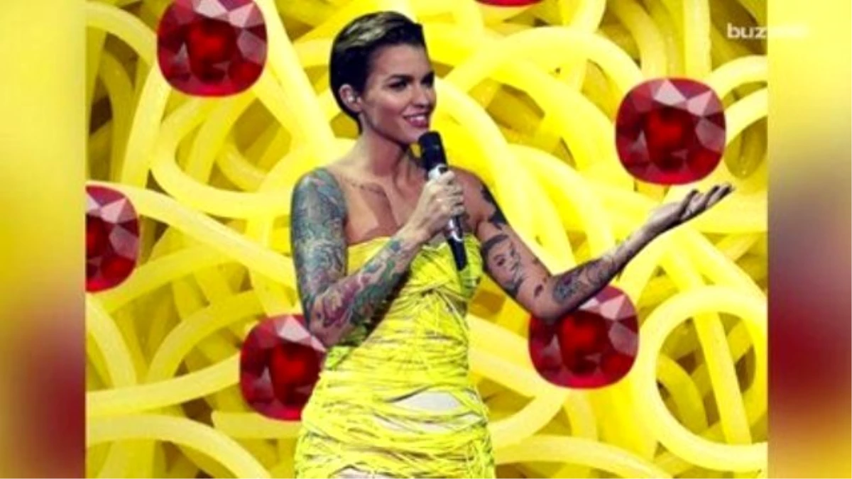Ruby Rose Praised For Her Emas Nod To The Gender Fluid Community