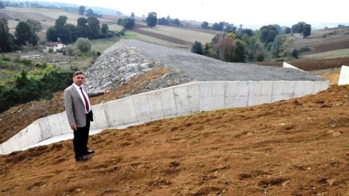 Sel Kapanları Su Baskınlarını Önlüyor
