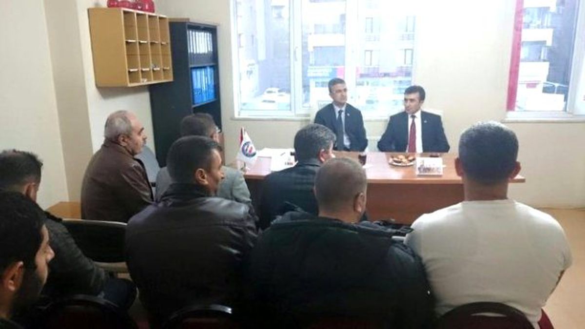 Sendikalardan Kamil Aydın\'a Destek