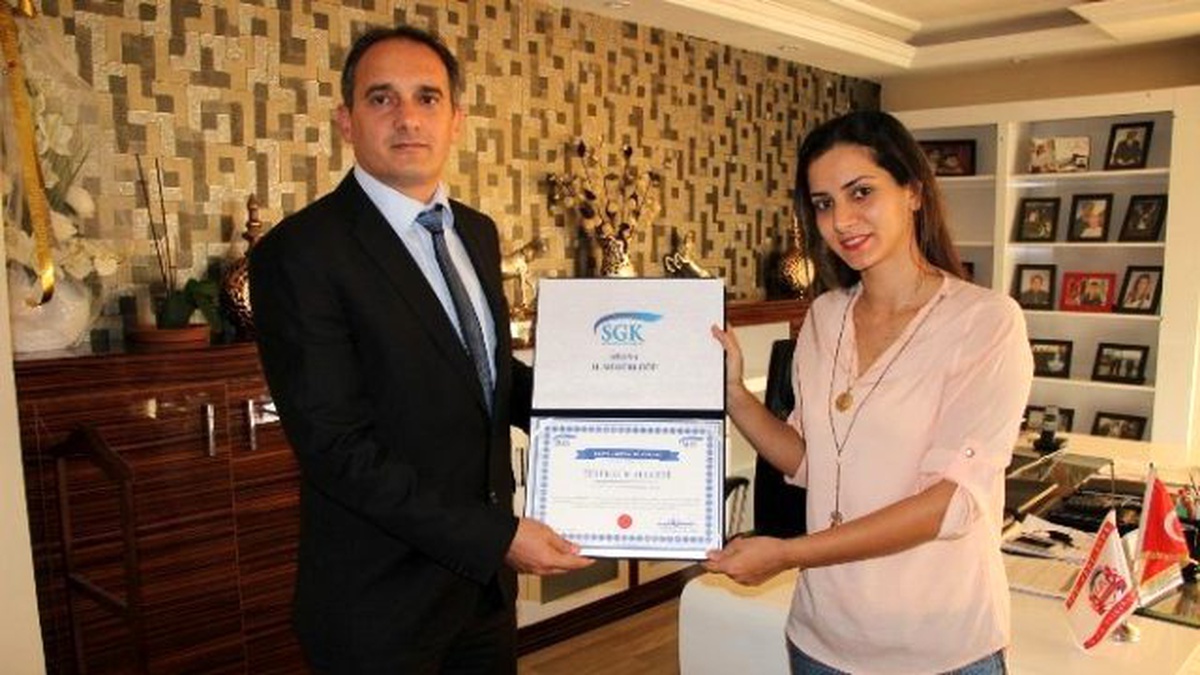 Sgk\'dan Özel Güvenlik Firmalarına Teşekkür