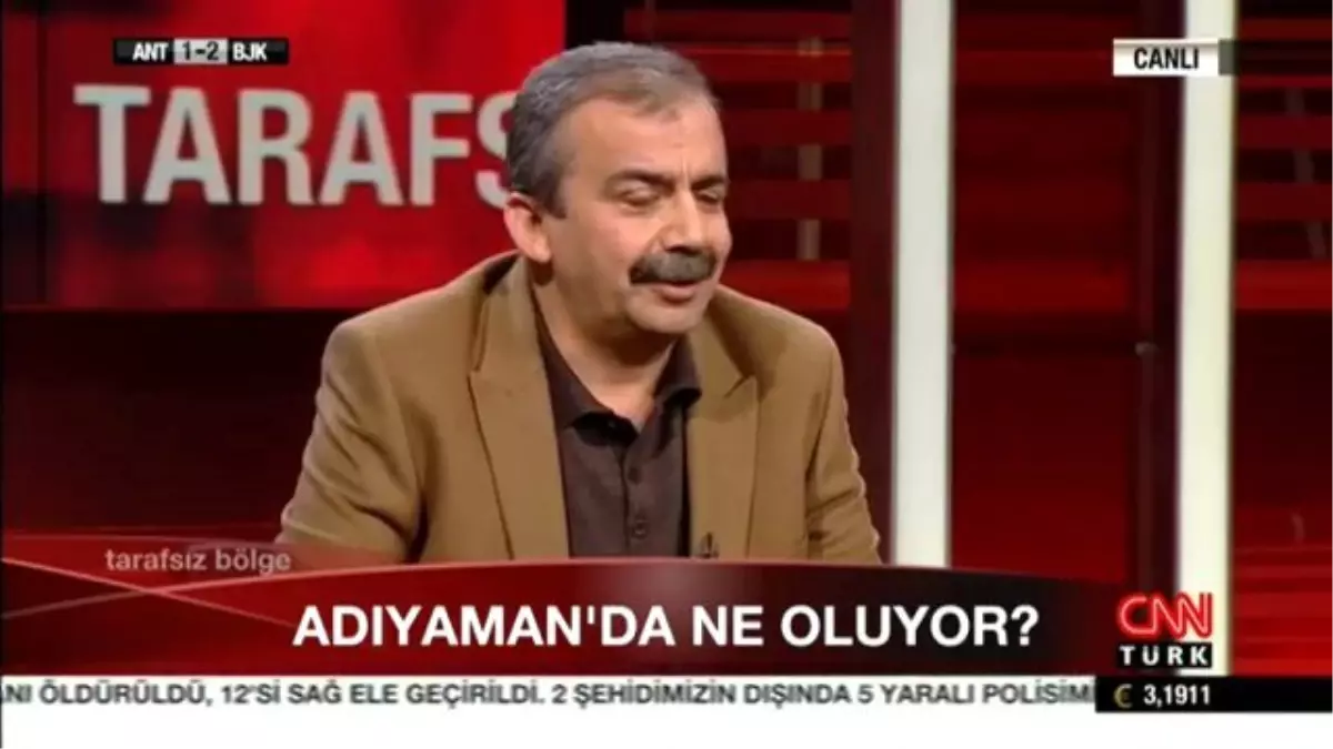 Sırrı Süreyya Önder\'den Adıyamanlılar\'ı Kızdıracak Sözler