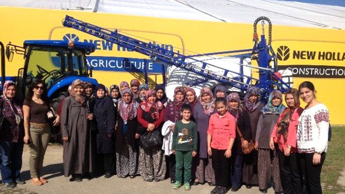 Somalı Kadın Çiftçiler Bursa Tarım Fuarını Gezdi