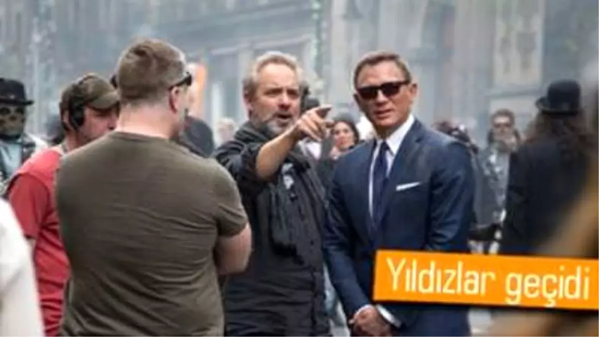 Spectre\'nin Dünya Prömiyeri 4k Projeksiyonla Gerçekleşti