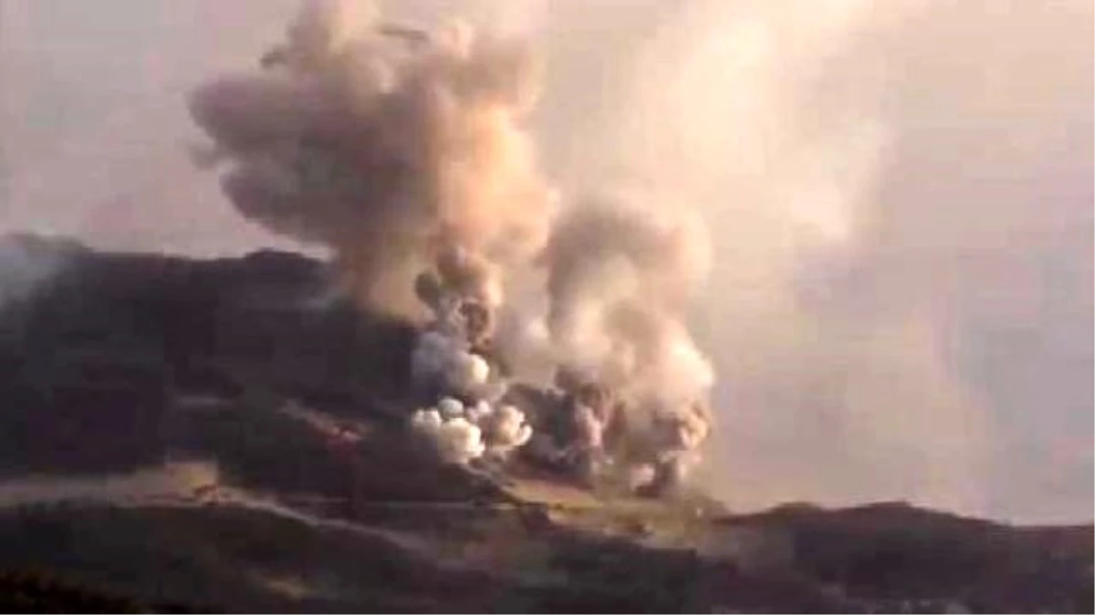 Suriye Ordusu\'ndan IŞİD\'e Ölüm Bombası!