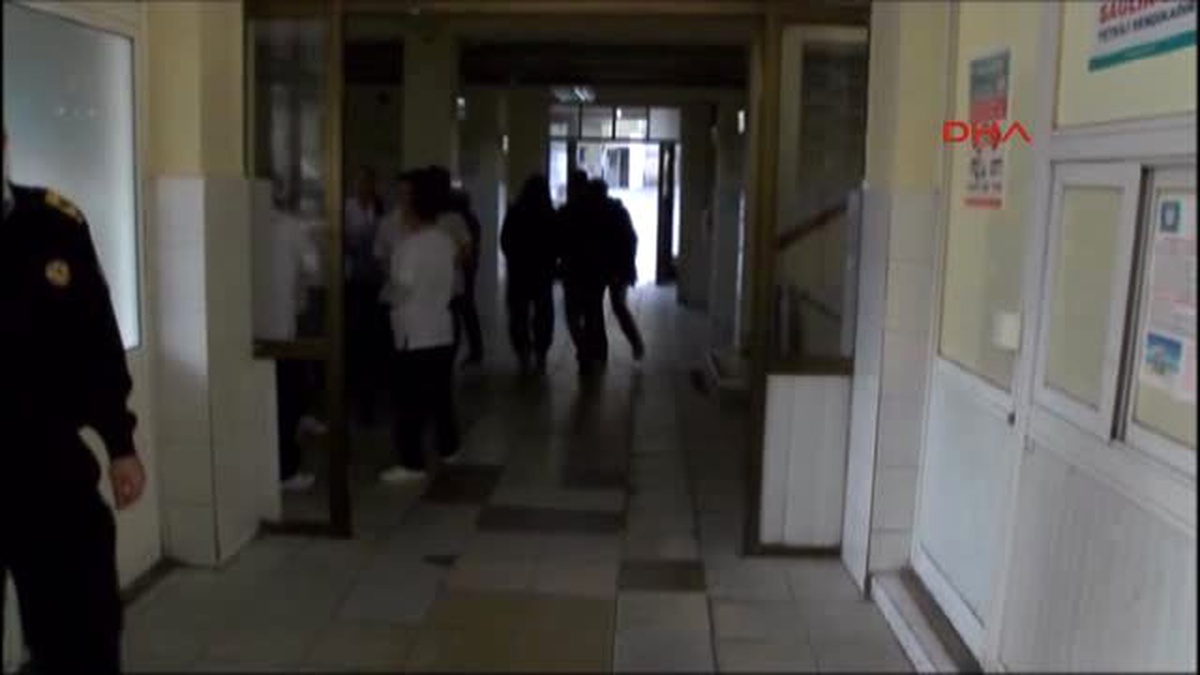 Terör Operasyonunda Gözaltına Alınanlar Sağlık Kontrolünden Geçirildi