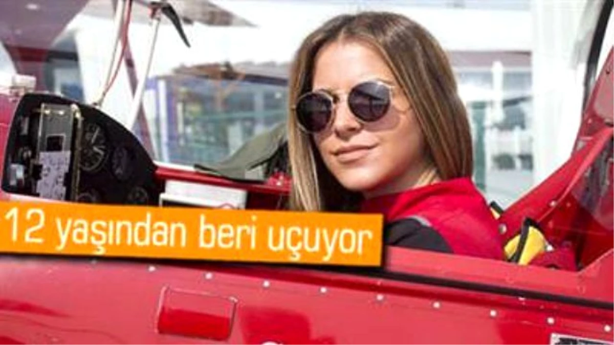 Türkiye\'nin İlk Kadın Akrobasi Pilotu ile Tanışın