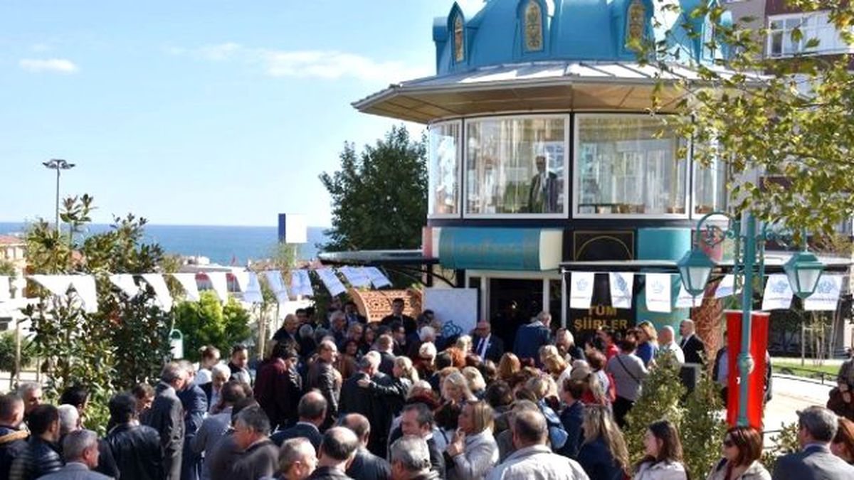 Türkiye\'nin İlk Okuma Parkı Açıldı