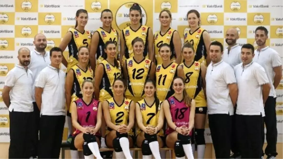 Vakıfbank Şampiyonlar Ligi Sezonunu Açıyor