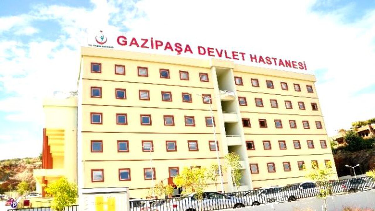 Yeni Gazipaşa Devlet Hastanesi Hizmete Başladı